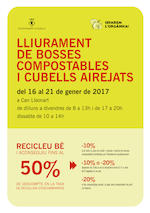 Lliurament de bosses