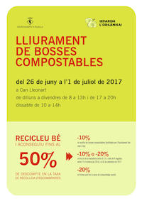 Bosses compostables