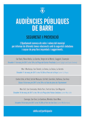 Audi&egrave;ncies p&uacute;bliques de barri