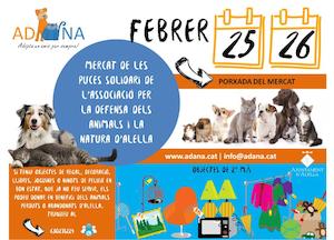 Mercat de les puces solidari amb ADANA