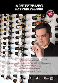 Cartell activitats maig