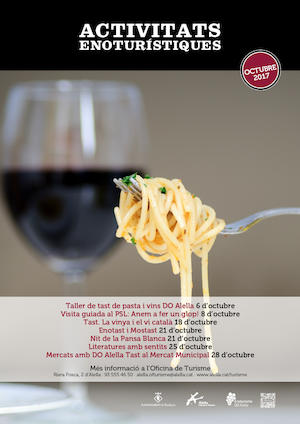 Taller de tast de pasta fresca i vi DO Alella