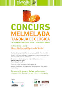 Concurs de melmelades