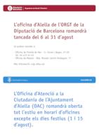 Cartell ORGT