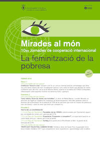 Jornades Cooperaci&oacute; Mirades al M&oacute;n