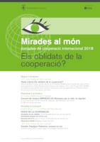 Mirades al Món. Els oblidats de la cooperació?