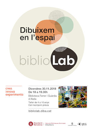 Bibliolab. Dibuixem en l'espai