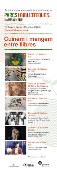 Cuinem i mengem entre llibres