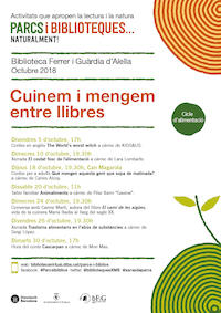Cuinem i mengem entre llibres