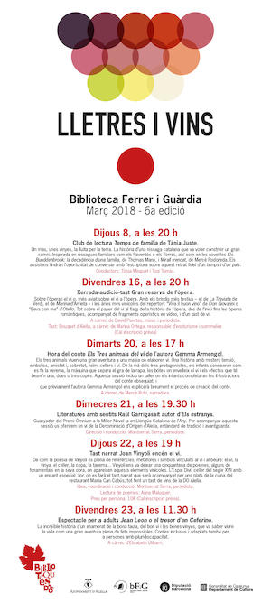 Lletres i vins