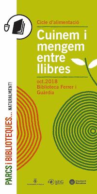 Cuinem i mengem entre llibres