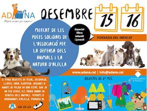 Mercat de puces 15 i 16 de desembre