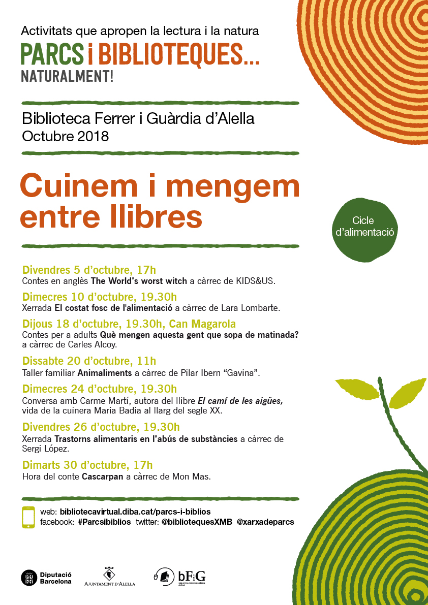 Cuinem i mengem entre llibres