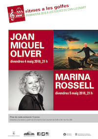 Joan Miquel Oliver i Marina Rosell