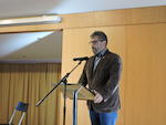 Andreu Francisco, alcalde d'Alella