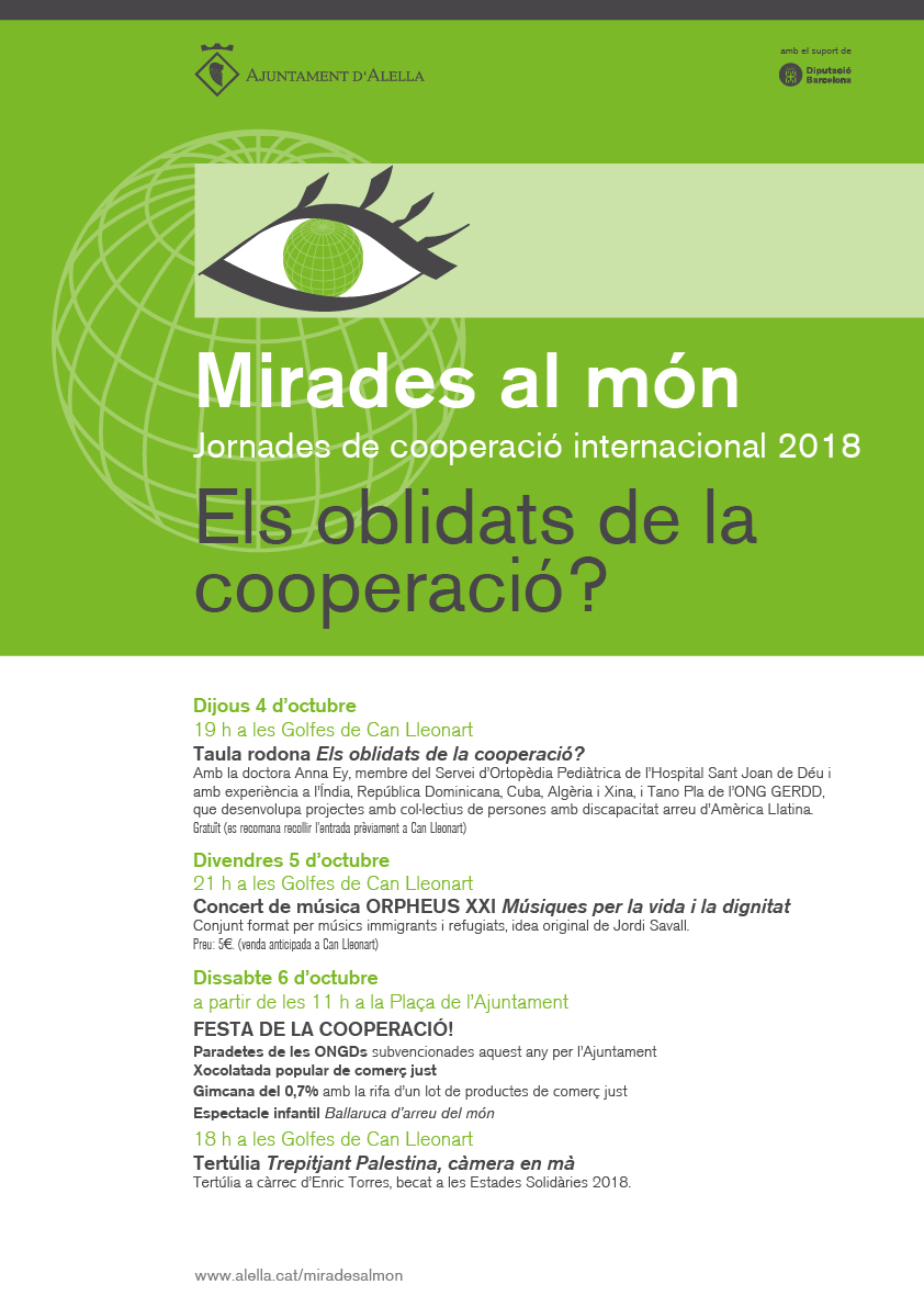Mirades al Mn 2018