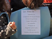 Dia Escola per la Pau i la No Viol&egrave;ncia
