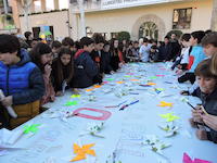 Dia Escola per la Pau i la No Viol&egrave;ncia