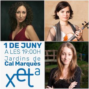 Cristina Segura, Ester Lecha i Helena Satué