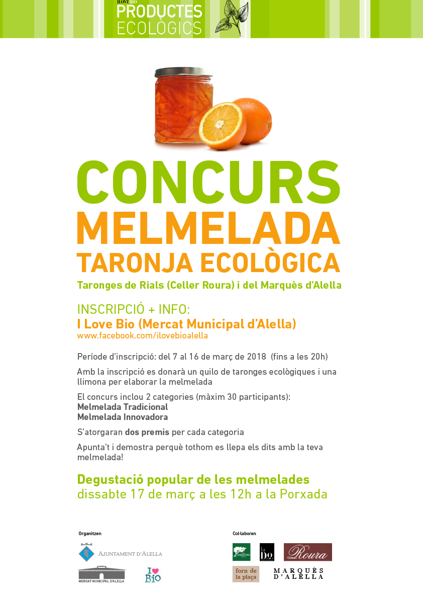 Concurs de melmelades