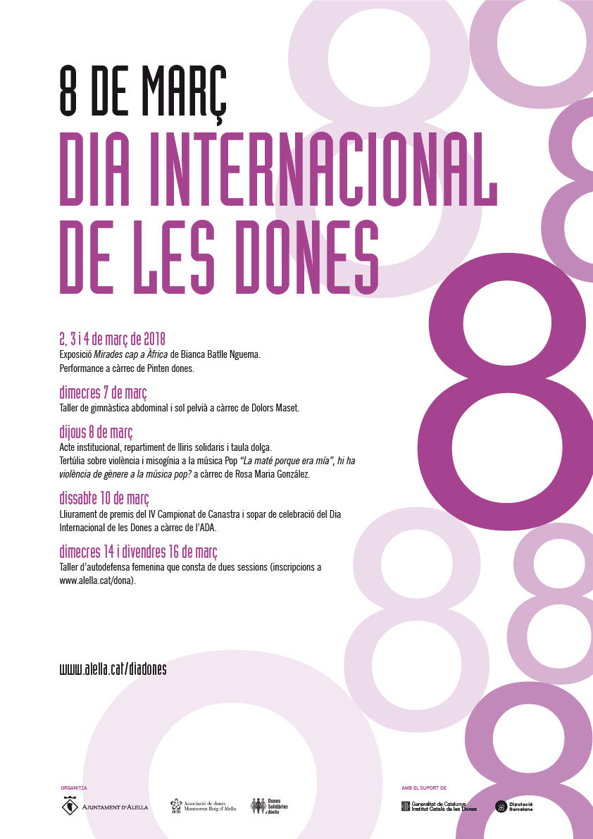 8 de mar