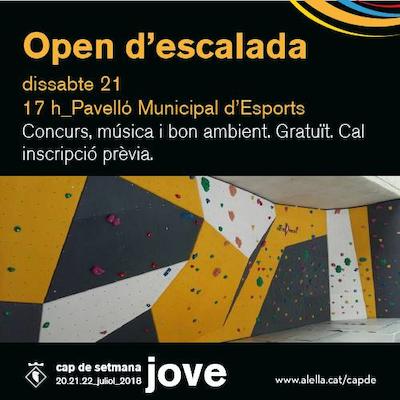 Open d'escalada
