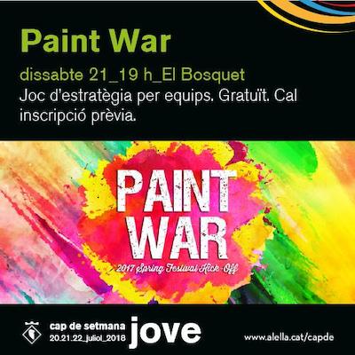 Paint War