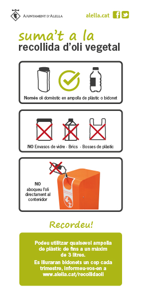Recollida olis