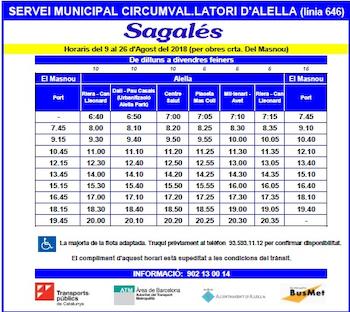 Alella Circumval&middot;laci&oacute;. L&iacute;nia 646