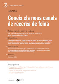 Canals de recerca de feina