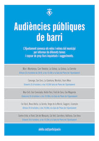 Audi&egrave;ncies p&uacute;bliques de barri