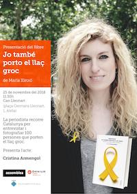 Jo també porto el llaç groc
