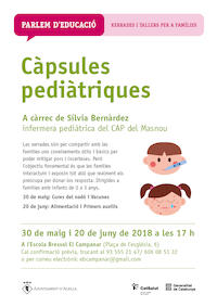 Càpsules pediàtriques