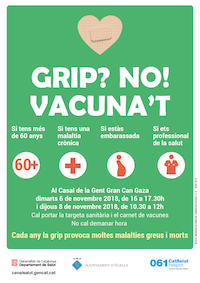 Vacunaci&oacute; del grip