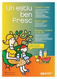 Consells per prevenir els efectes de l'onada de calor