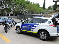 Vehicles policials