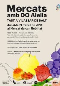 Mercat amb DO Alella. Vilassar de Dalt