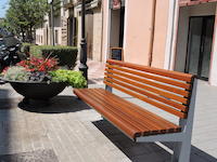 Bancs Rambla d'&Agrave;ngel Guimer&agrave;