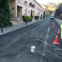 carrer de Santa Madrona