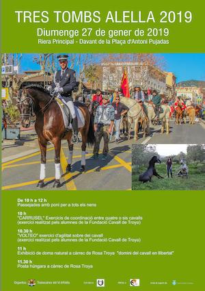 Tres tombs
