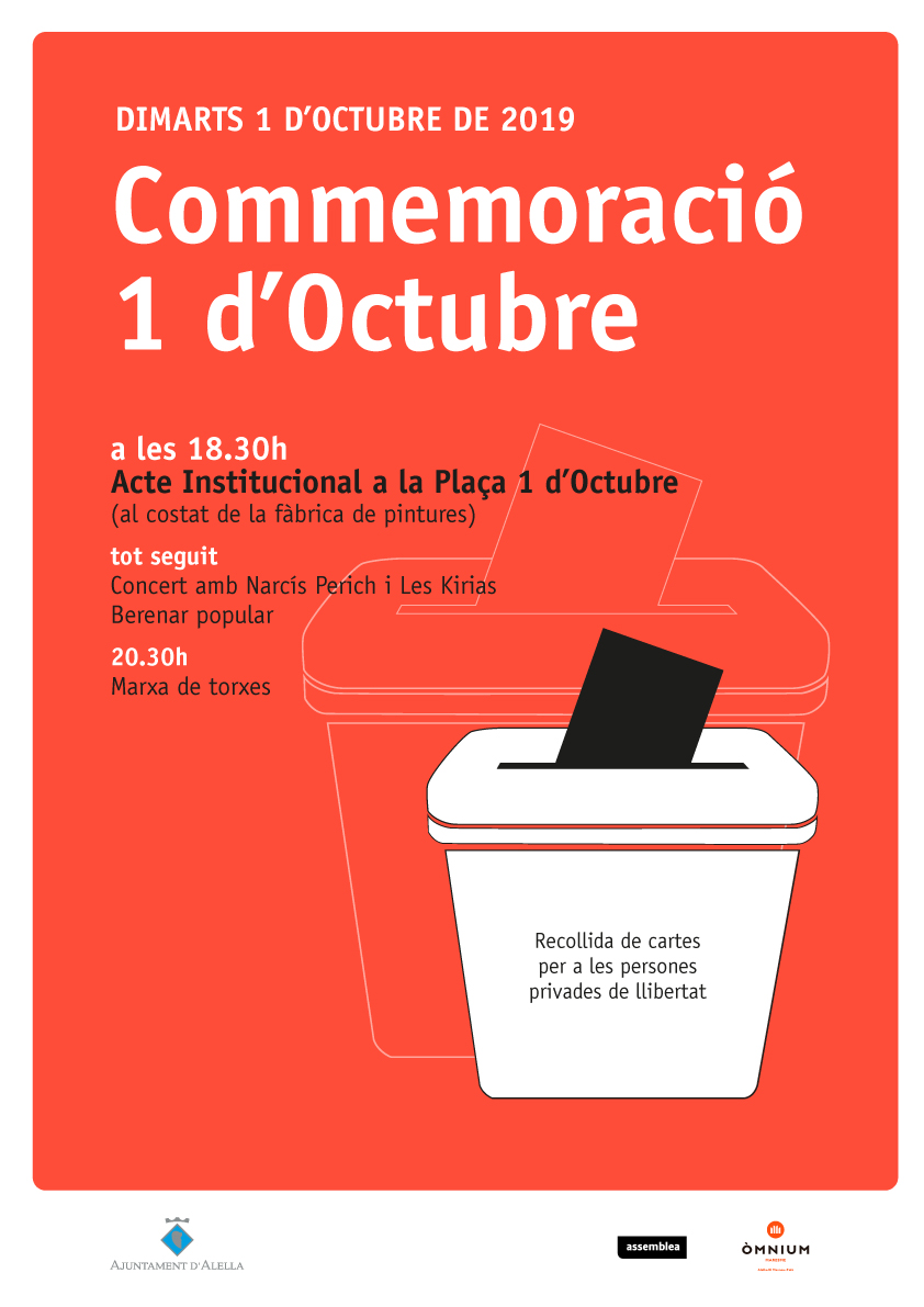 Commemoraci de l'1 d'Octubre