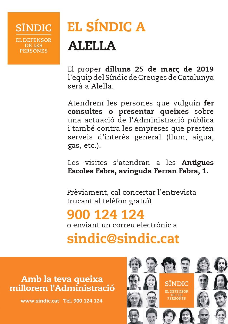 Oficina del S�ndic de Catalunya