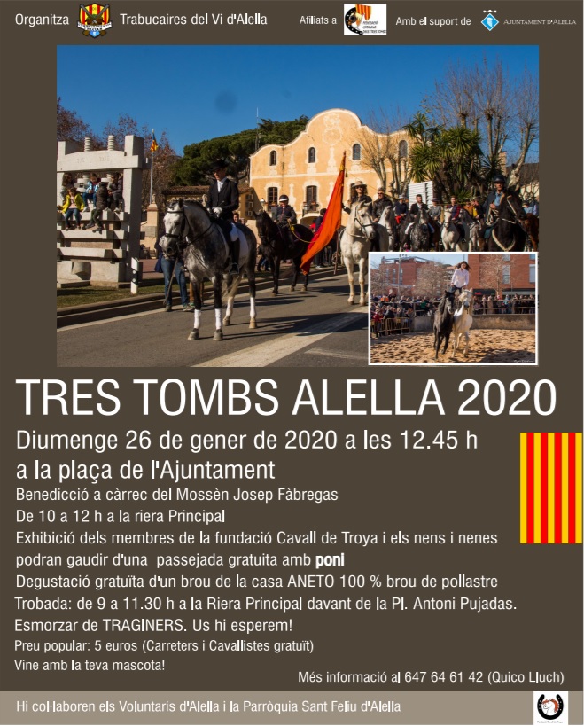 Tres tombs
