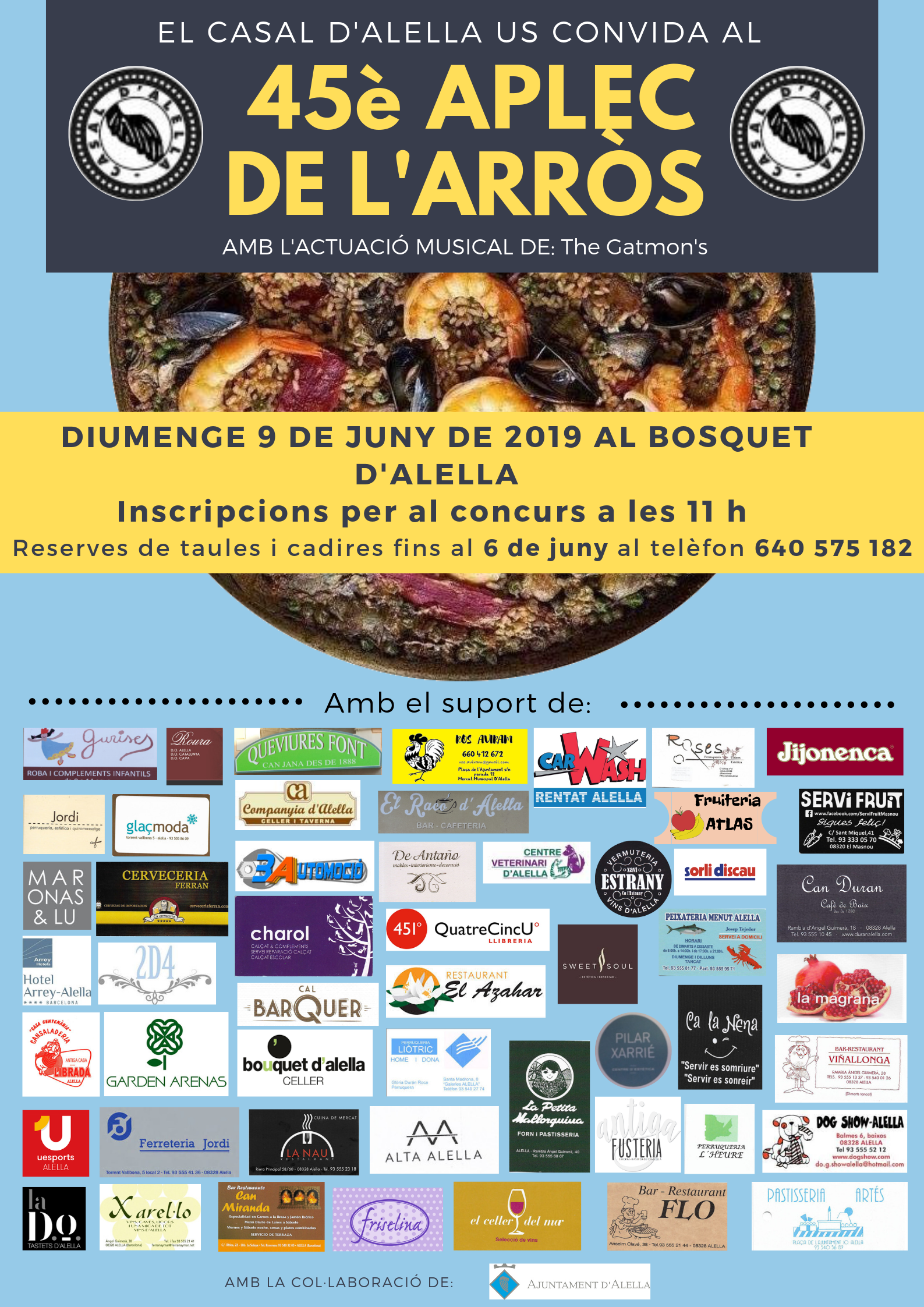 Aplec de l'arrs 2019
