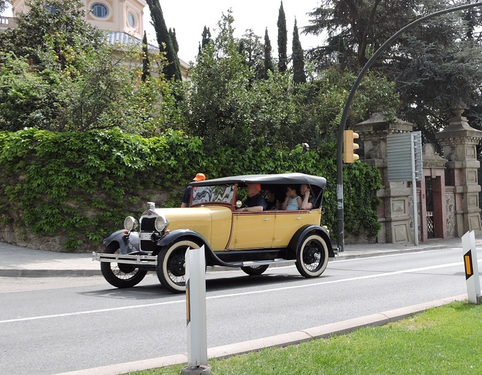 Trobada de vehicles
