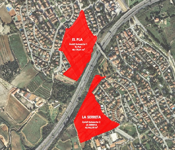 La Serreta i El Pla