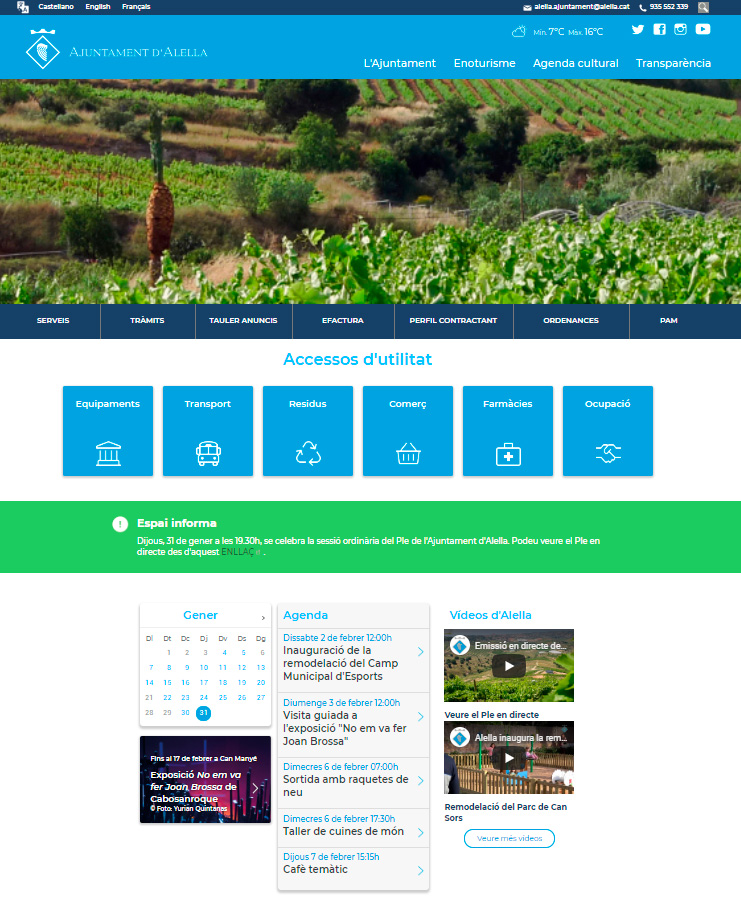 WEb municipal