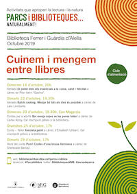 Cuinem i mengem entre llibres