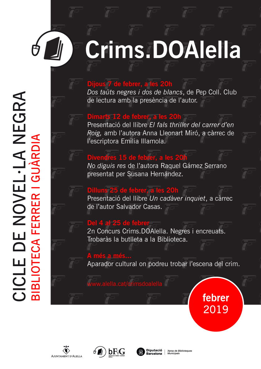 CrimsDOAlella cicle de novel�la negra