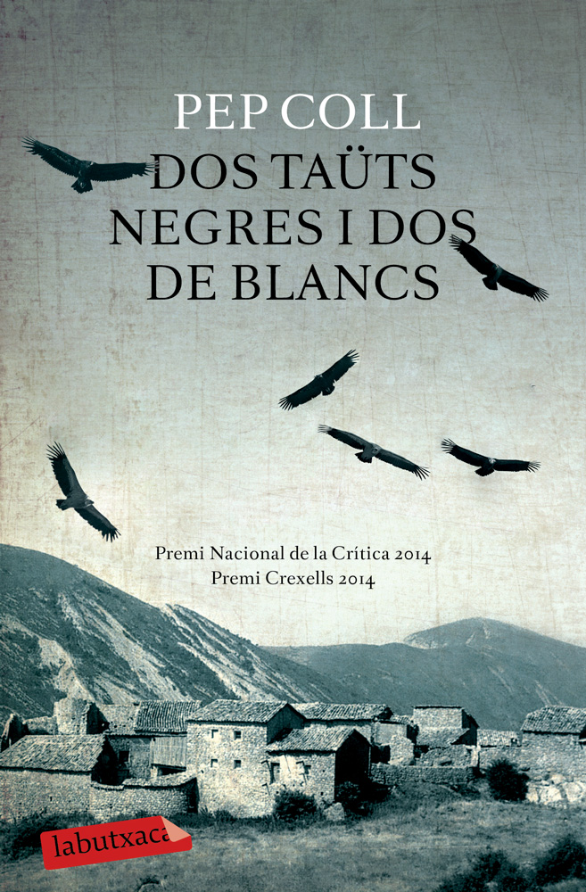 Dos tats negres i dos de blancs